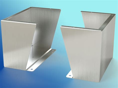 stainless steel floor stand enclosures